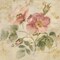 Burgundy Rose on Antique Linen Light Gold Poster Print by Cheri Blum - Item # VARPDX18727